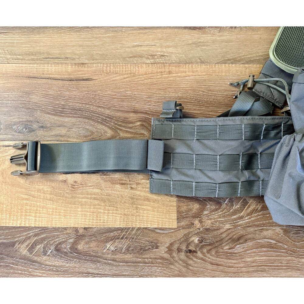 Nixie Rig Lightfighter Rig - Ranger Olive Green Chest Rig, GUC - Picture 7 of 16